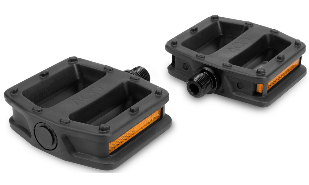 Pedaalid ACID Flat C4-ZP Rookie S plastic - 4