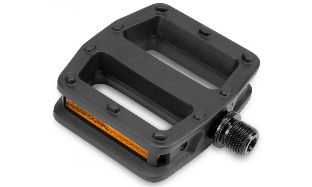 Pedaalid ACID Flat C4-ZP Rookie S plastic - 5