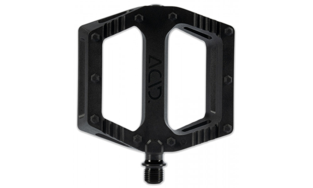 Pedaalid ACID Flat C6-ZP plastic black - 3