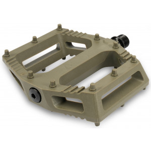 Pedaalid ACID Flat C6-ZP plastic olive