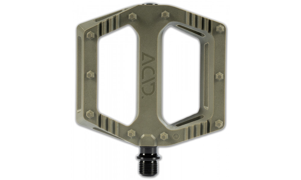 Pedaalid ACID Flat C6-ZP plastic olive - 3