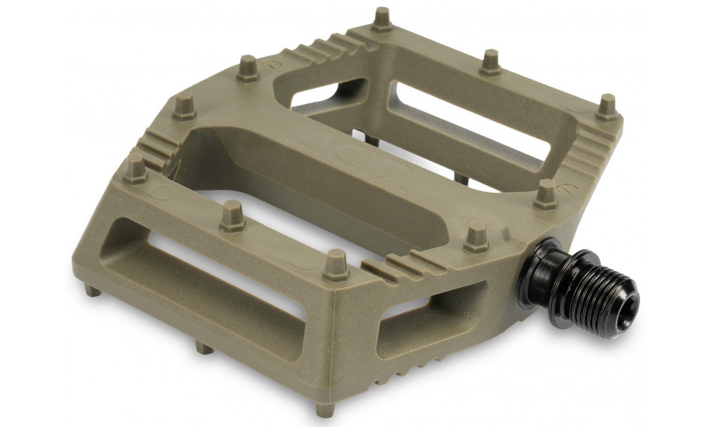 Pedaalid ACID Flat C6-ZP plastic olive - 5