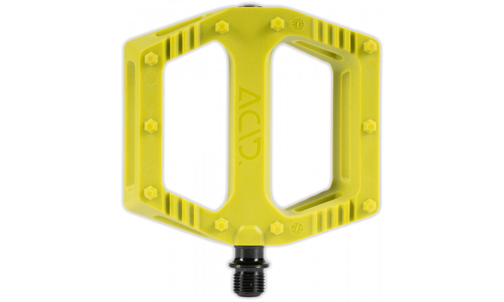 Pedaalid ACID Flat C6-ZP plastic lime - 3