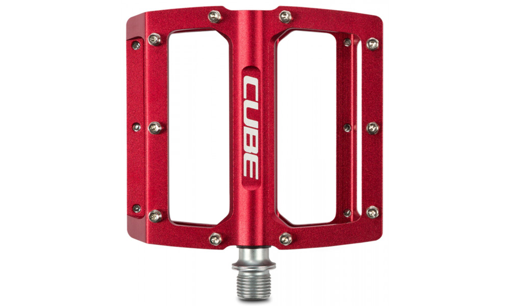 Pedaalid Cube All Mountain Alu red - 2