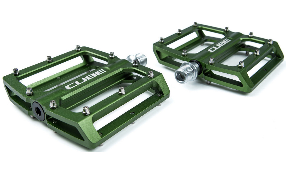 Pedaalid Cube All Mountain Alu TM olive - 3