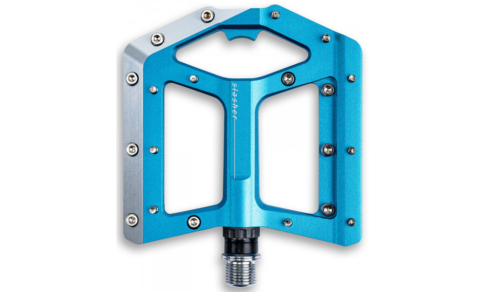 Pedaalid Cube Slasher Alu blue - 2