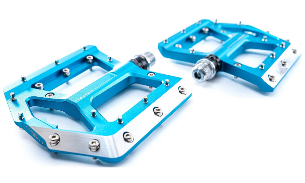 Pedaalid Cube Slasher Alu blue - 3