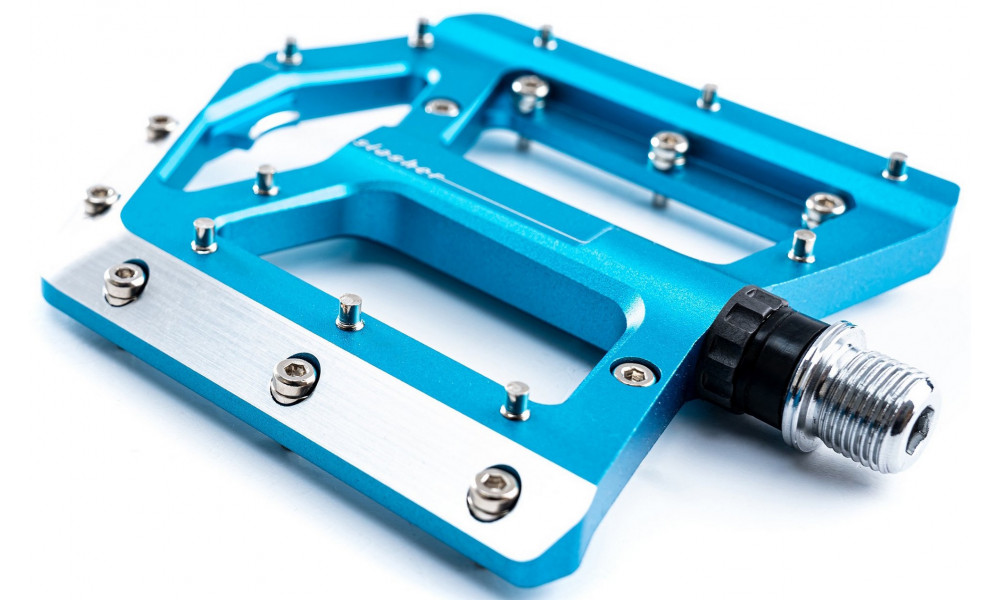 Pedaalid Cube Slasher Alu blue - 4