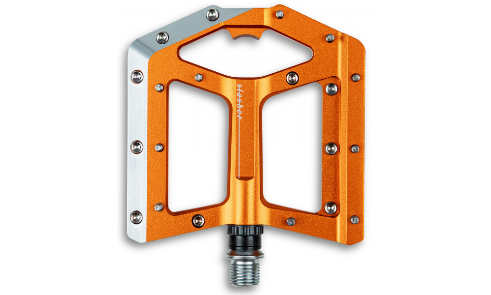 Pedaalid Cube Slasher X Actionteam Alu orange - 2