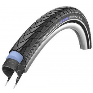Väliskumm 20" Schwalbe Marathon Plus HS 348, Perf Wired 35-406 Black-Reflex