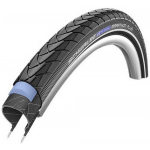 Väliskumm 26" Schwalbe Marathon Plus HS 348, Perf Wired 42-590 Black-Reflex