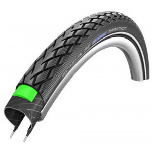 Väliskumm 28" Schwalbe Marathon HS 420, Perf Wired 50-622 / 29x2.00 Black-Reflex
