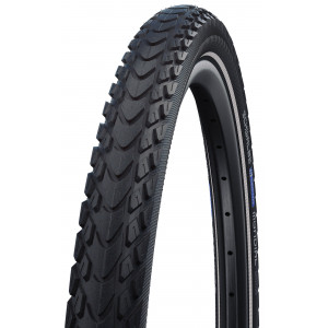 Väliskumm 28" Schwalbe Marathon Mondial HS 428, Perf Wired 42-622 / 28x1.60 Black-Reflex