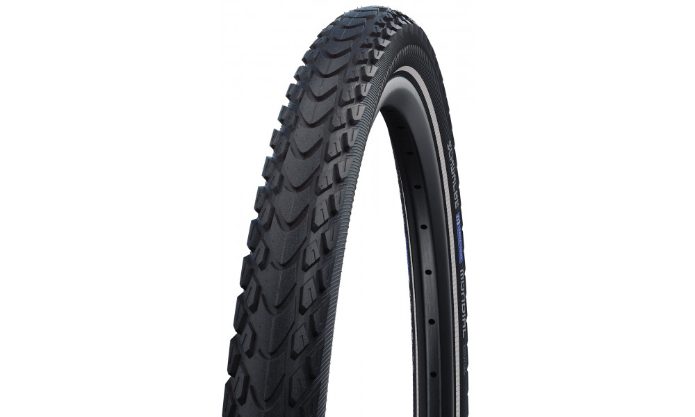 Väliskumm 28" Schwalbe Marathon Mondial HS 428 Perf Wired 42-622 / 28x1.60 Black-Reflex - 1
