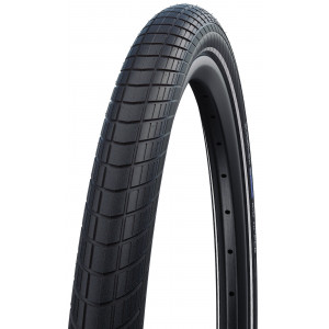 Väliskumm 16" Schwalbe Big Apple HS 430, Perf Wired 50-305 / 16x2.00 Addix Reflex