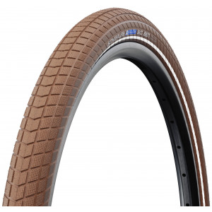 Väliskumm 28" Schwalbe Big Ben HS 439, Active Wired 50-622 / 29x2.00 Brown-Reflex