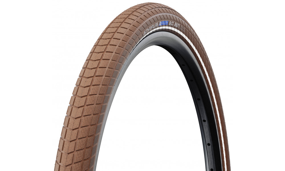 Väliskumm 28" Schwalbe Big Ben HS 439 Active Wired 50-622 / 29x2.00 Brown-Reflex 