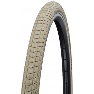 Väliskumm 28" Schwalbe Little Big Ben HS 439, Active Wired 40-622 / 28x1.50 Creme-Reflex