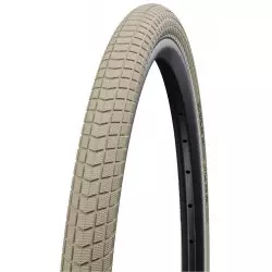Väliskumm 28" Schwalbe Little Big Ben HS 439 Active Wired 40-622 / 28x1.50 Creme-Reflex
