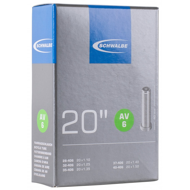 Sisekumm 20" Schwalbe AV6 (28/40-406)