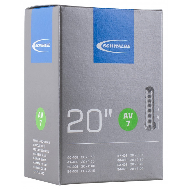 Sisekumm 20" Schwalbe AV7 (40/62-406)