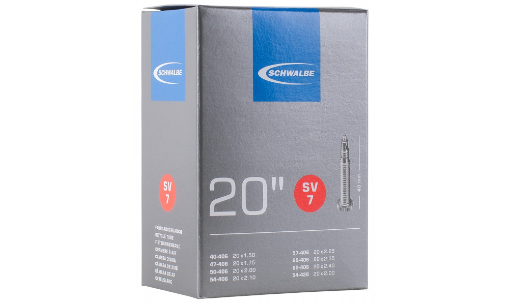 Sisekumm 20" Schwalbe SV7 (40/62-406) - 1