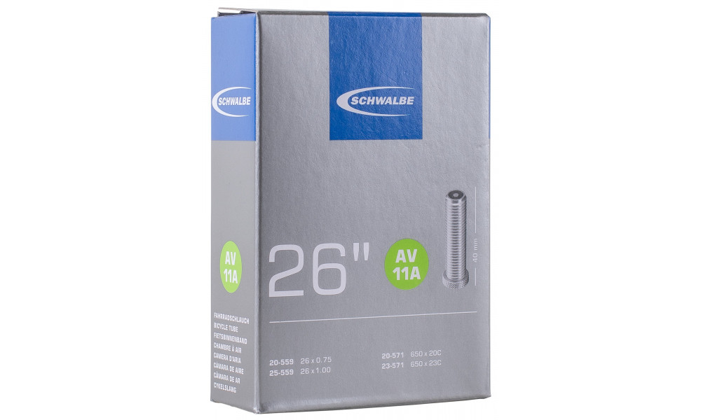 Sisekumm 26" Schwalbe AV11A (20/25-559) - 1