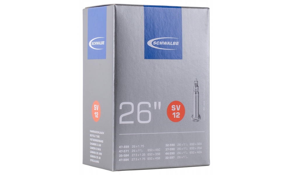 Sisekumm 26" Schwalbe SV12 (47-559 / 26x1.75) - 1