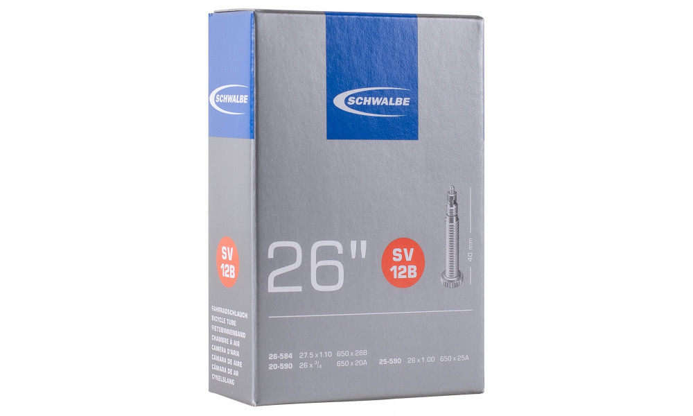 Sisekumm 26" Schwalbe SV12B (20/25-590) - 1