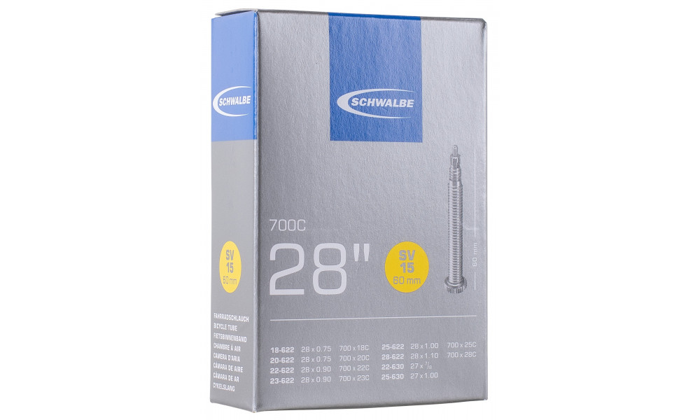 Sisekumm 28" Schwalbe SV15 Long (18/28-622) - 1