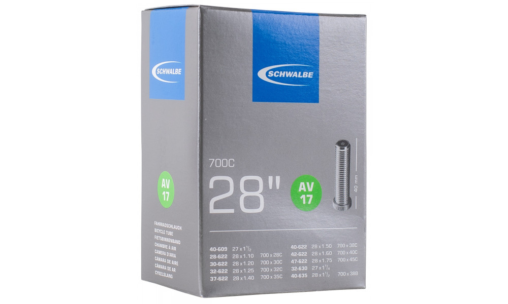 Sisekumm 27/28" Schwalbe AV17 (28/47-622) - 1
