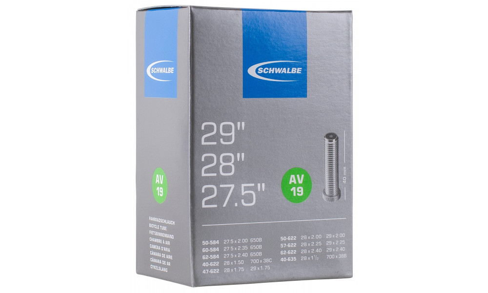 Sisekumm 27.5/28/29" Schwalbe AV19 (50/62-584 - 40/62-622) - 1