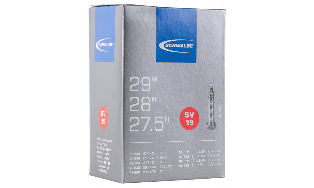 Sisekumm 27.5/28/29" Schwalbe SV19 (50/62-584 - 40/62-622) - 1