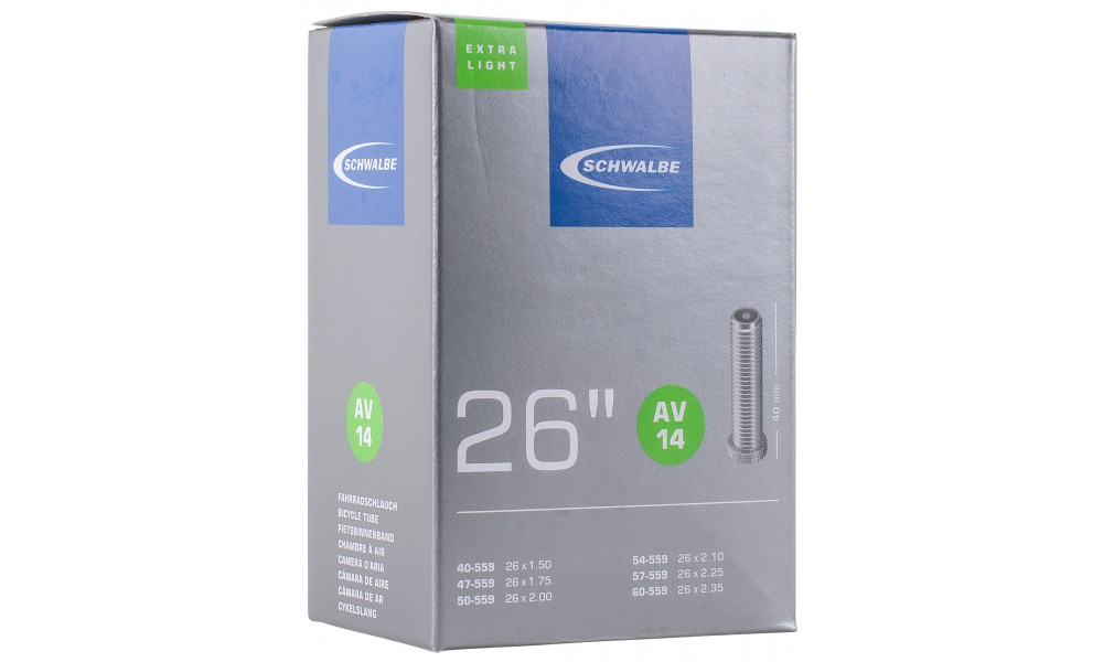 Sisekumm 26" Schwalbe AV14 ExtraLight (40/60-559) - 1