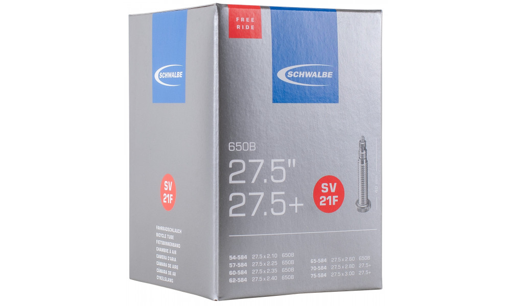 Sisekumm 27.5"/650B Schwalbe SV21F ExtraLight (40/62-584) - 1