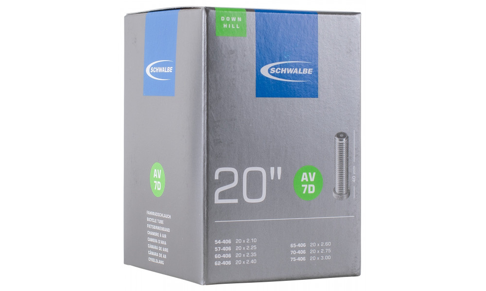 Sisekumm 20" Schwalbe AV7D (54/75-406) - 1