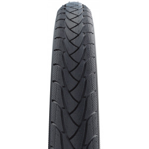 Väliskumm 28" Schwalbe Marathon Plus HS 348, Perf Wired 28-622 / 700x28C Black-Reflex