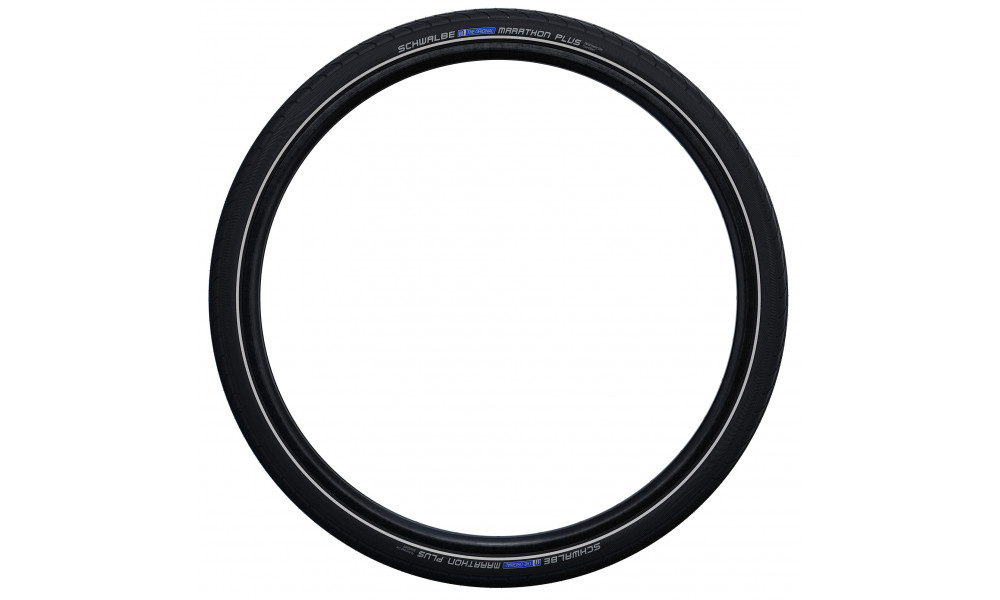 Väliskumm 28" Schwalbe Marathon Plus HS 348, Perf Wired 28-622 / 700x28C Black-Reflex - 3