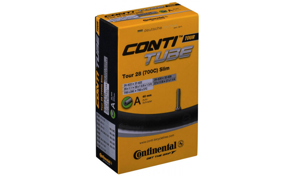 Sisekumm 28" Continental Tour slim A40 (28/37-622/32-630) 