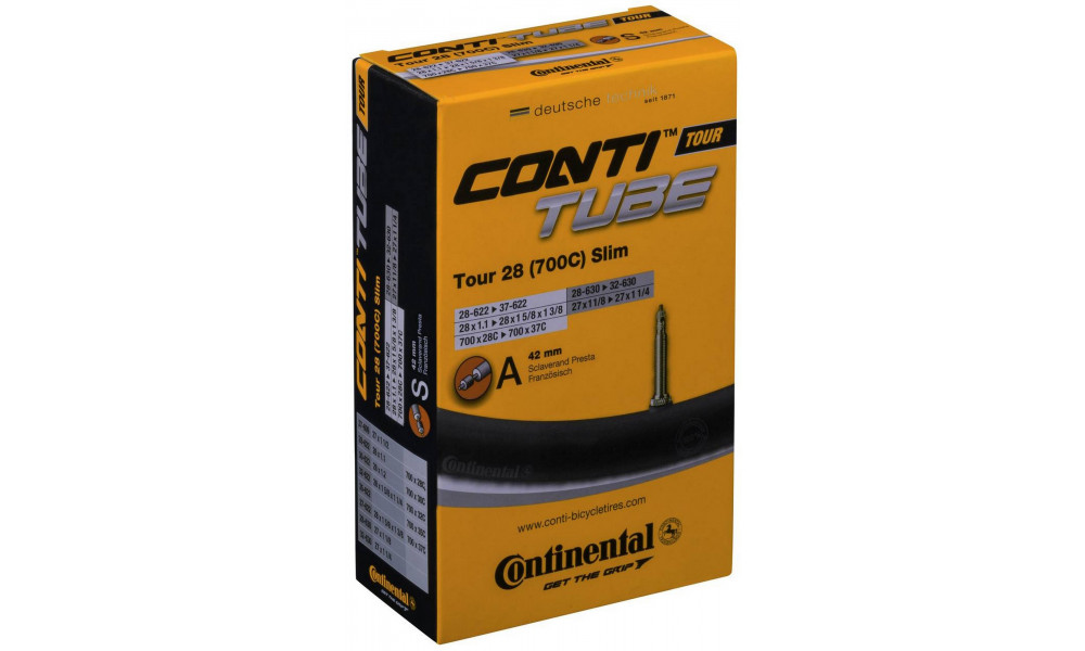 Sisekumm 28" Continental Tour slim S42 (28/37-622/32-630) 
