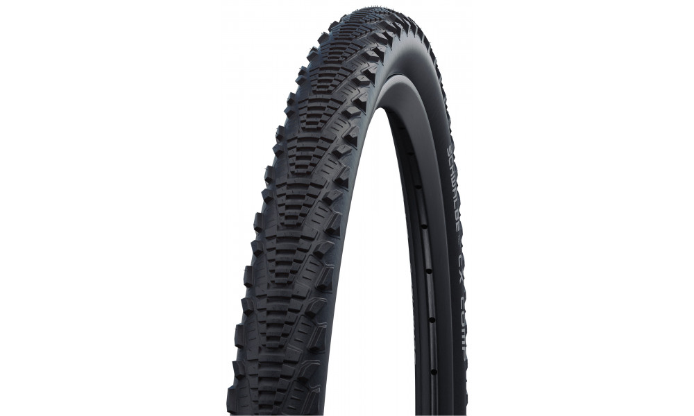 Väliskumm 28" Schwalbe CX Comp HS 369, Active Wired 40-622 / 28x1.50 Black - 1