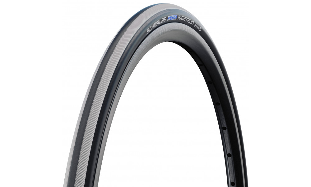 Väliskumm 24" Schwalbe Rightrun HS 387 Active Wired 25-540 Grey - 1