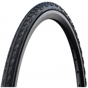 Väliskumm 24" Schwalbe Downtown HS 342, Active Wired 25-540 Black