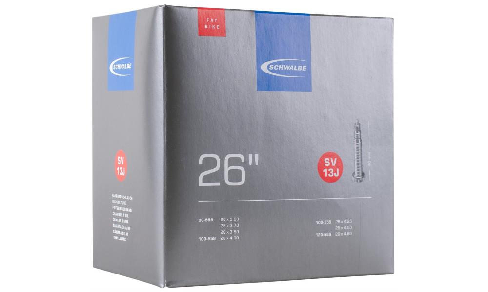 Sisekumm Fatbike Schwalbe SV13J (90/120-559) - 1