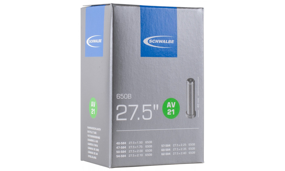 Sisekumm 27.5"/650B Schwalbe AV21 (40/62-584) - 1