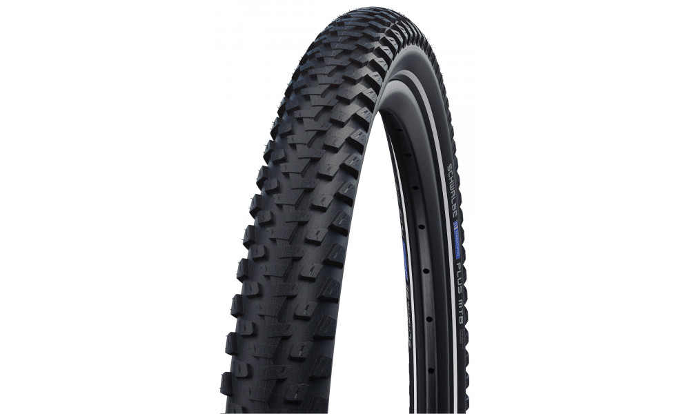 Väliskumm 26" Schwalbe Marathon Plus MTB HS 468 Perf Wired 54-559 / 26x2.10 Black-Reflex - 1