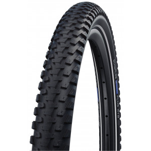 Väliskumm 29" Schwalbe Marathon Plus MTB HS 468, Perf Wired 54-622 / 29x2.10 Black-Reflex