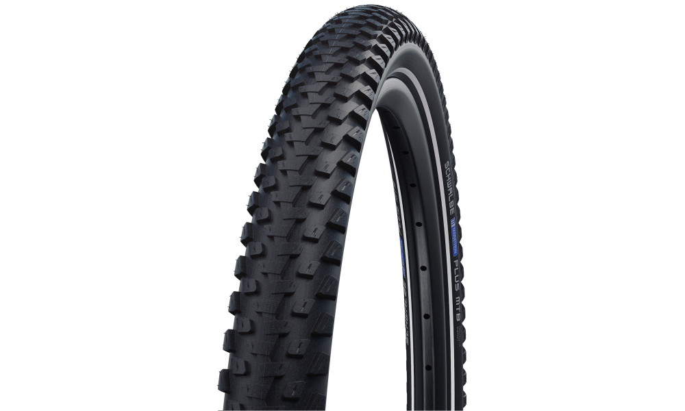 Väliskumm 29" Schwalbe Marathon Plus MTB HS 468, Perf Wired 54-622 / 29x2.10 Black-Reflex - 1