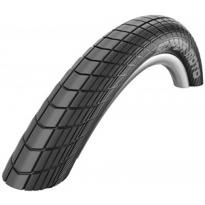 Väliskumm 27.5" Schwalbe Super Moto-X HS 430, Perf Wired 70-584 Black