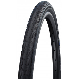 Väliskumm 26" Schwalbe Delta Cruiser HS 431, Active Wired 37-590 Black